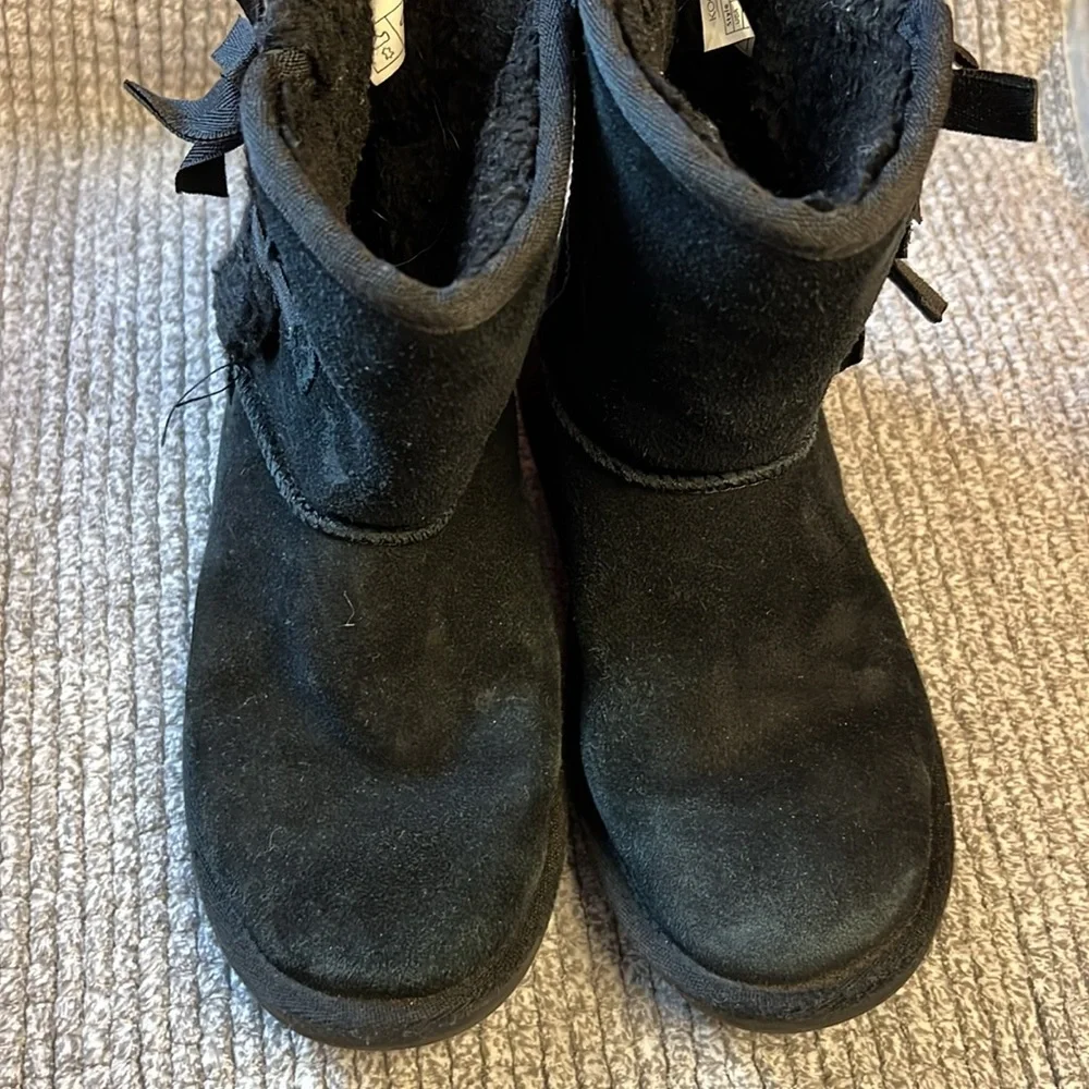 UGG KOOLABURRA BLACK‎ BOOTS
